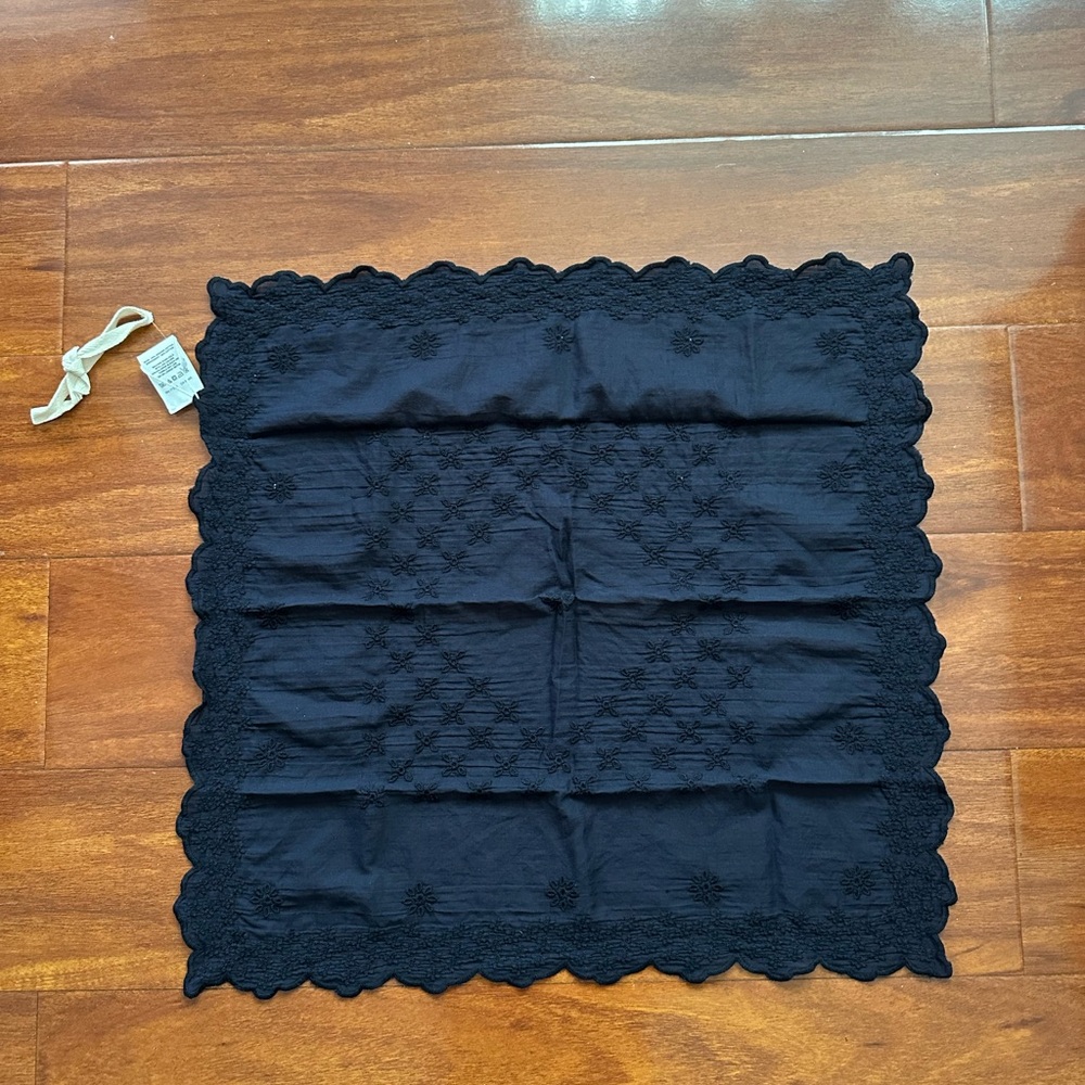 MADEWELL Embroidered Bandana (read description - with defects)